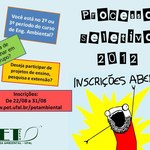PET Engenharia Ambiental abre seleção para novos bolsistas