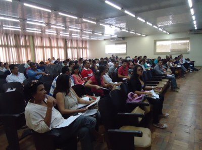 Professores da Rede Pública participam do curso