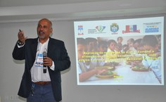 Haroldo Ferreira explica o projeto