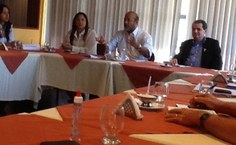 Representantes do Pronatec estiveram reunidos com o secretário de Trabalho, Alberto Sexta-Feira