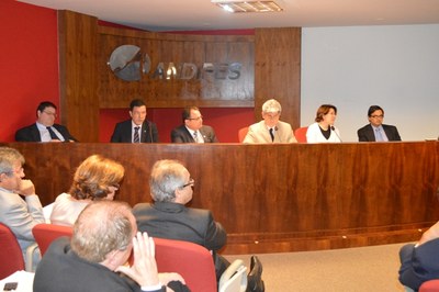 Diretoria reunida em Brasília