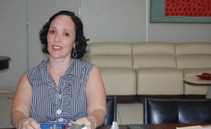 Professora Elaine Pimentel