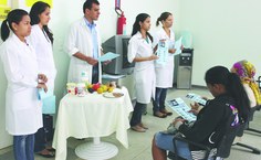 Projeto Sala de Espera promove debate sobre Alimentação