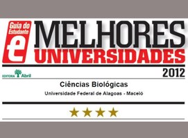 Bacharelado em Ciências Biológicas comemora certificação do Guia do Estudante