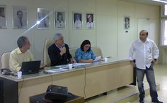 Pró-reitor Amauri Barros apresenta a proposta de calendário