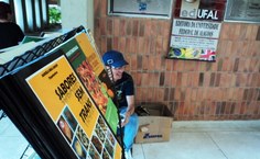 Edufal expõe o livro Sabores sem Trans