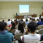 Emoção marca aula inaugural do mestrado em Ciências Farmacêuticas