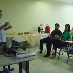 Empreendedores ligados à Incubal compartilham experiências