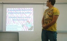 Primeira apresentação de Lucas Emery no Intercom