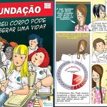 Gibis integram projeto de orientação sobre sexualidade para jovens