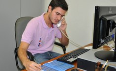 João Felipe Jucá recebe denúncias que chegam pelo telefone 3214-1256