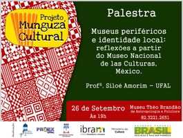 Museu Théo Brandão participa da “Primavera dos Museus”