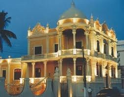 Museu Théo Brandão, situado na Avenida da Paz, em Maceió