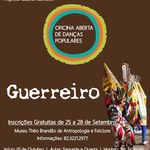 Oficina de Guerreiro acontece esta semana