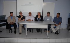 Reitor Eurico Lôbo abre o V Workshop de Pós-graduação em Física