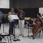 Professor uruguaio ministra oficina de música barroca