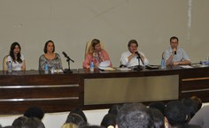 Mesa-redonda com Heliane Leitão, Mareike Wolf-Fédida, Charles Lang e Marco Teixeira enriquece discussões sobre Psicopatologia no segundo dia do evento