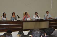 Mesa-redonda com Heliane Leitão, Mareike Wolf-Fédida, Charles Lang e Marco Teixeira enriquece discussões sobre Psicopatologia no segundo dia do evento