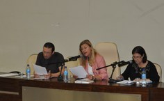 Rodrigo Barros e Mareike Wolf-Fédida comandaram o primeiro dia de evento, que trouxe retrospectiva sobre a história da Psicopatologia