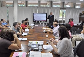 Reitor apresenta a diretores ações para o Campus Arapiraca