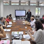 Reitor apresenta a diretores ações para o Campus Arapiraca