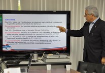 Eurico Lobo apresenta relatório sobre as ações para o Campus Arapiraca