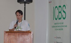 Coordenadora da Semana de Biologia