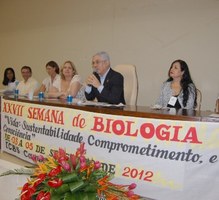 Semana de Biologia debate vida e sustentabilidade