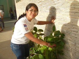 Semana de Biologia é encerrada com plantio de mudas