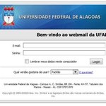 Ufal adota novo sistema de e-mail institucional