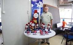 Pedro Nelson comemora a vitória dos estudantes