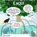 Ufal participa da exposição itinerante "A Mata Atlântica é Aqui"