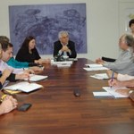 Visita de antropólogo português amplia parcerias de educação a distância