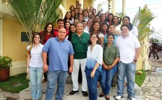 Alunos prestigiam palestra de Nelson Ferreira no Museu Théo Brandão