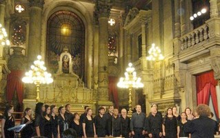 Coros se apresentam no Espaço Cultural