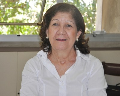 Maria Lorena, coordenadora do curso de Odontologia da Ufal