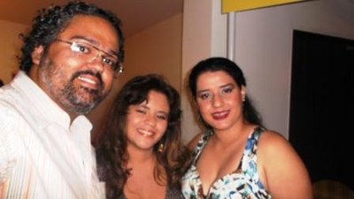 Amaro Braga, Janaína e Mariana integram o projeto Sociologia em Quadrinhos