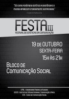 Festa: Festival de Comunicação expõe o 'belo'