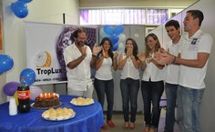 Usuários do software puderam acompanhar comemoração a partir de transmissão online