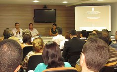 Jorge Luiz Lopes da Silva, Henrique Pozzi e Luciana Teixeira falam sobre os achados paleontológicos e arqueológicos em Alagoas