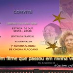 Mostra Sururu de Cinema Alagoano apresenta "Um filme que passou em minha vida"