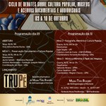 Museu Théo Brandão promove ciclo de debates
