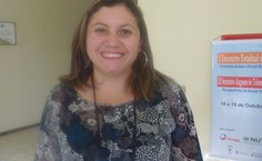 Dra. Rosaline Mota, do núcleo de Telessaúde e Telemedicina da Ufal