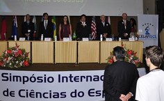 Abertura do Simpósio