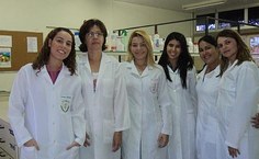 Pesquisadores da Faculdade de Nutrição