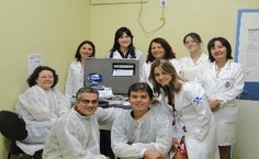 Pesquisadores do Instituto de Física