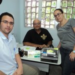 Professor incentiva produção científica dos alunos de graduação