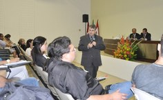 Luís Paulo Mercado abordou as perspectivas da EAD em Alagoas