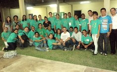 Equipe de professores e coordenadores