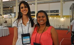 Alunas do mestrado em Engenharia Civil apresentam pesquisa no Congresso Brasileiro de Concreto